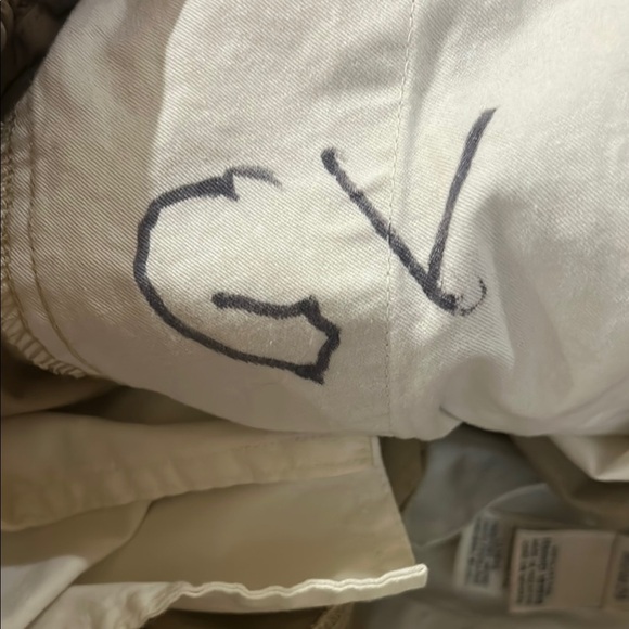 Men's Tan Cargo Pants - Picture 5 of 7